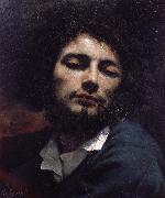 Gustave Courbet Self-Portrait china oil painting artist